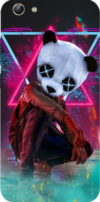 TJ CREATION VIVO Y69 Mobile Skin(Ultra Super Panda Party Mood Skin With High Matte Finish.)