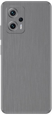 Vcare GadGets Redmi K50i 5G Mobile Skin(Silver)