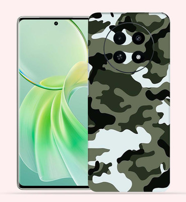 OggyBaba OggyBaba Realme Narzo 70x 5g Mobile Skin(Camo Winter)