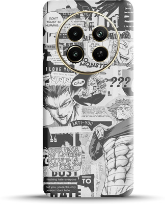 Designer Bazaar Realme 12 5G Mobile Skin(Multicolor)