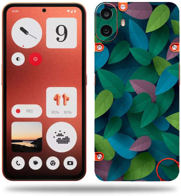 WeCre8 Skin's WeCre8 Skin's Nothing_CMF_Phone_1 Mobile Skin(Color Leafs)