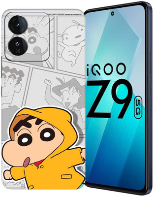 OggyBaba OggyBaba Vivo iqoo Z9 5g Mobile Skin(Shinchain Hood)