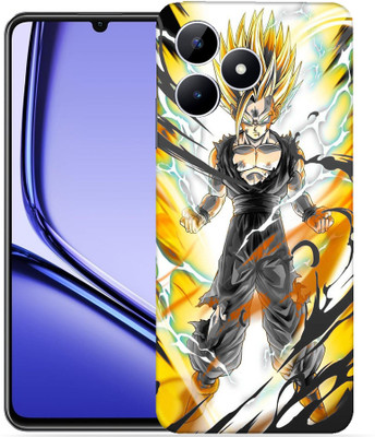 OggyBaba Realme Note 50 Mobile Skin(Ssj Gohan)