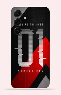 OggyBaba OggyBaba Sumsung Galaxy S25 Plus 5g Mobile Skin(Number-One)