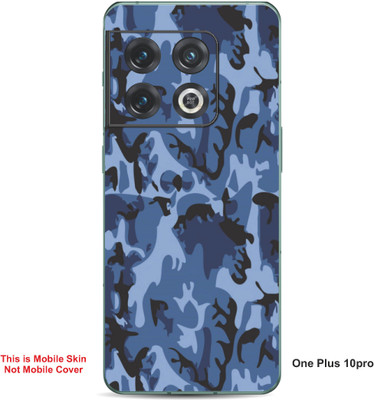 VYBE The Smart Choice One Plus 10 Pro Camouflage Embossed Mobile Skin(Judge Grey A8)