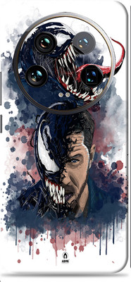 SkinoMania Xiaomi 14 Ultra Premium Vinyl Mobile Skin (Multicolor) Mobile Skin(Venom-Art)