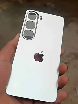 HANS LSR INFINIX GT 20 PRO MOBILE SKIN SILVER MIRROR BACK PANNEL ACRYLIC SHEET Mobile Skin(Silver)