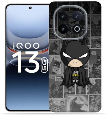 OggyBaba OggyBaba Vivo Iqoo 13 5g Mobile Skin(Comic Batman)