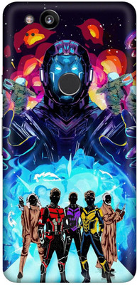 SKINADDA GOOGLE PIXEL 2 Premium Vinyl Mobile Skin(Multicolor)