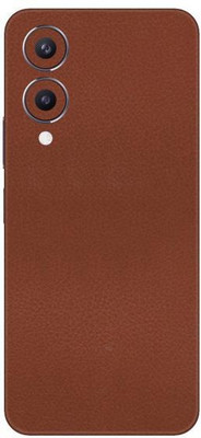Vcare GadGets Y28 5G Mobile Skin(Leather Brown)