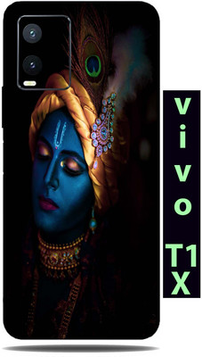 BugguSkin Vivo T1x Mobile Skin(Ultra Super Enlightened Krishna Skin With High Matte Finish.)