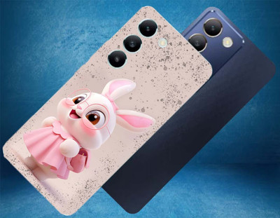 AsSkin Vivo T3 5G Mobile Skin(Littel Bunny Skin With Glossy Matte Finish.)