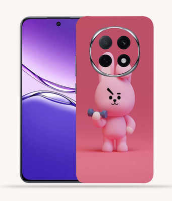 CLAXA Claxa Oppo F29 pro Mobile Skin(Pink teddy)