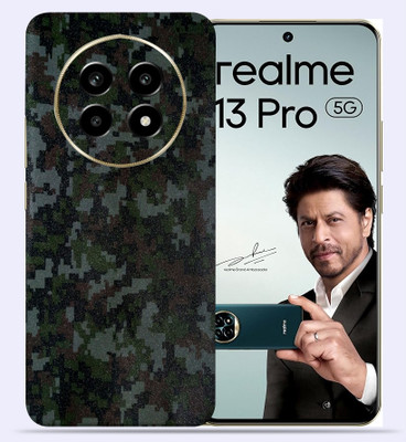 OggyBaba Realme 13 pro 5g Mobile Skin(Camo Digital)