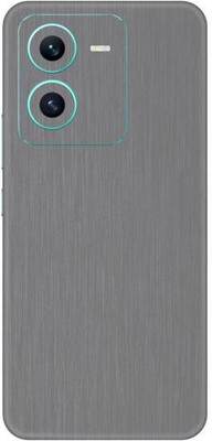 Vcare GadGets V25 5G Mobile Skin(Brushed Silver)