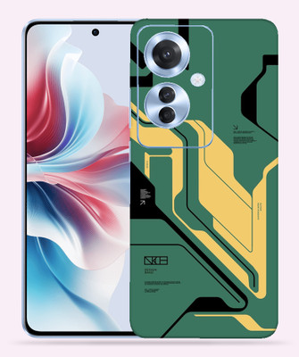 OggyBaba OggyBaba Oppo Reno 11f Mobile Skin(Design Band)