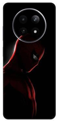 Vcare GadGets Realme 12X (5G) Mobile Skin(Black & Red)