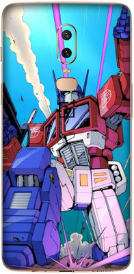 wrap craft ONEPLUS 6 Premium Vinyl Mobile Skin(Multicolor)