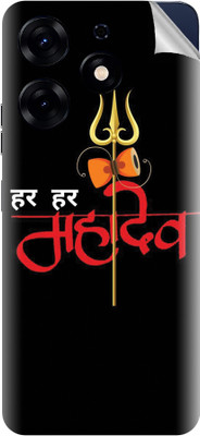 tiddler Tecno Pop 8 Mobile Skin(Black)