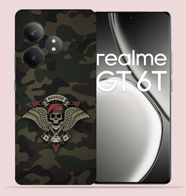 OggyBaba Realme GT 6T 5g Mobile Skin(Warrior Camouflage)