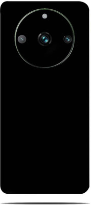 TJ CREATION Realme Narzo 60 Pro 5G Mobile Skin(Ultra Super Black Matte Skin With High Matte Finish.)