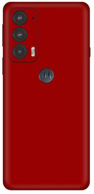 Vcare GadGets Moto Edge 20 5G Mobile Skin(Red)
