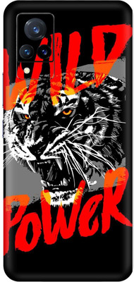 SKINADDA Vivo V21 5G Premium Vinyl Mobile Skin(Multicolor)