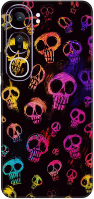 SKINFACTORY VIVO V40 LITE 5G Premium Vinyl BACK Mobile Skin(Multicolor)