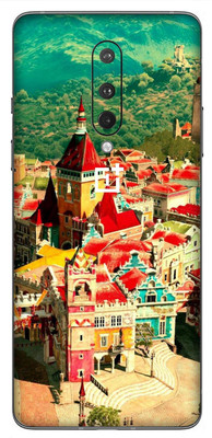 AMTHA AMTHA OnePlus 7 Pro Mobile Skin(Multicolor)