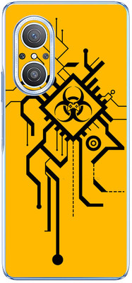 FCS Huawei nova 10 Youth Printed Back skin Mobile Skin(Orange Tato)