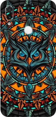 BUGGU Redmi Note 7 Pro, redmi note 7 pro Mobile Skin(Ultra Super Mighty Owl Skin With High Matte Finish., Mobile Skin (Back+Side+Camera)) BUGGU Redmi Note 7 Pro, redmi note 7 pro Mobile Skin(Ultra Super Mighty Owl Skin With High Matte Finish., Mobile Skin (Back+Side+Camera))