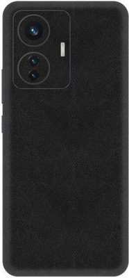 Vcare GadGets Vivo i QOO Z6 Pro 5 G Mobile Skin(Black)