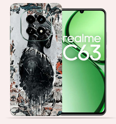 OggyBaba Realme C63 5g Mobile Skin(Comic Panther)