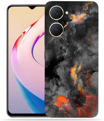 OggyBaba OggyBaba Vivo Y03 Mobile Skin(Black clouds)