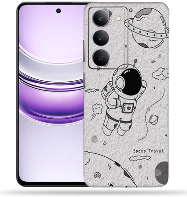 OggyBaba OggyBaba Realme 14x 5g Mobile Skin(Space-Travel)