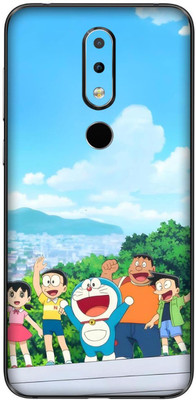 AMTHA AMTHA Nokia 6.1 Plus Mobile Skin(Multicolor)