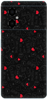 SKINADDA Poco M4 5G Premium Vinyl Mobile Skin(Multicolor)