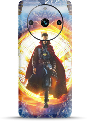 Designer Bazaar Realme 11 Pro Plus 5G Mobile Skin(Multicolor)