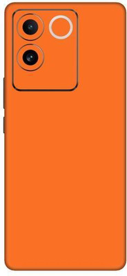 Vcare GadGets Vivo T2 Pro 5G Mobile Skin(Orange Matte)