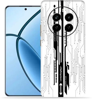 OggyBaba Realme P1 pro 5g Mobile Skin(White CyberPunk)