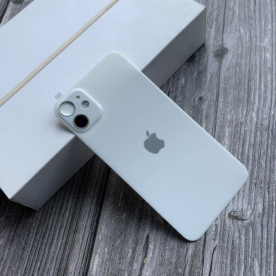 Jagsun Apple iPhone Xr Convert to iPhone 11 Converter -White Mobile Skin(Black)