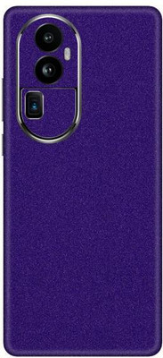 Vcare GadGets Reno 10 Pro Plus 5G Mobile Skin(Purple)
