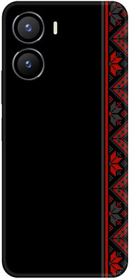 wrap craft VIVO T2X 5G Premium Vinyl Mobile Skin(Multicolor)