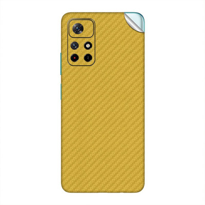 Xskin Redmi Note 11T Mobile Skin(Gold)