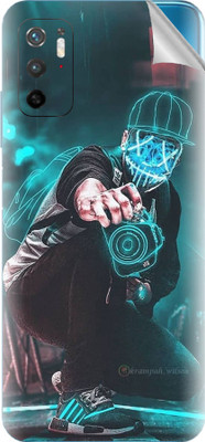 Snooky Xiaomi Redmi Note 11 SE Mobile Skin(Green)