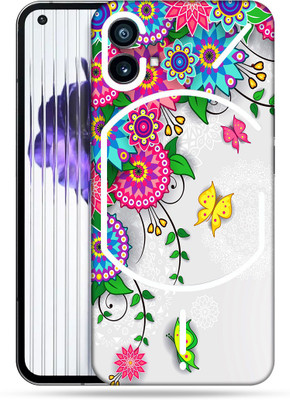 SkinoMania Nothing-Phone(1) Mobile Skin(Multicolor Design)