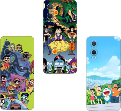 wrap craft SAMSUNG GALAXY A05S COMBO(PACK OF 3)Camera&Back Protector Premium Vinyl Mobile Skin(Multicolor)