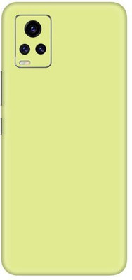 Vcare GadGets Vivo V20 Pro Mobile Skin(Cream)