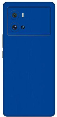 Vcare GadGets Blue Glossy vivo i QOO 9 Pro 5G Mobile Skin(Blue Glossy)