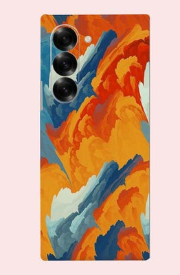 OggyBaba Samsung Galaxy Z Fold7 Mobile Skin(Canvas Painting)